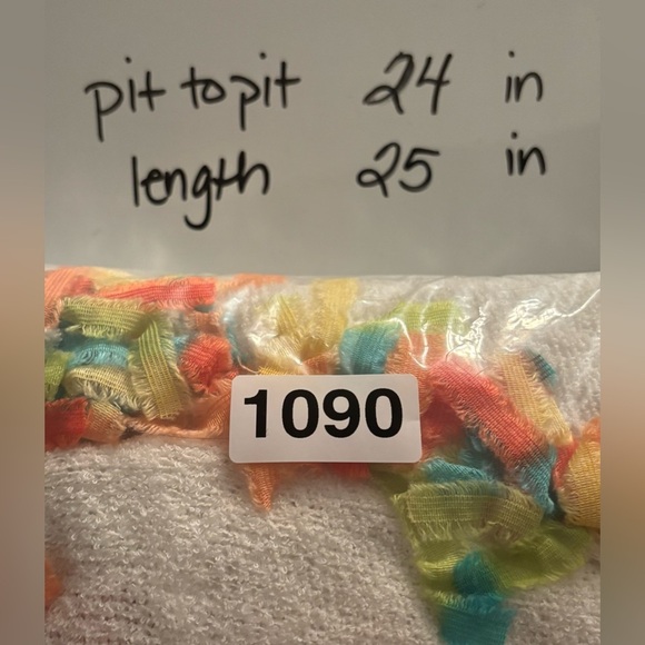 ANTHROPOLOGIE CURIO RAINBOW FRINGE RIBBON CONFETTI CARDIGAN JACKET L CREAM 1090 - Picture 7 of 7